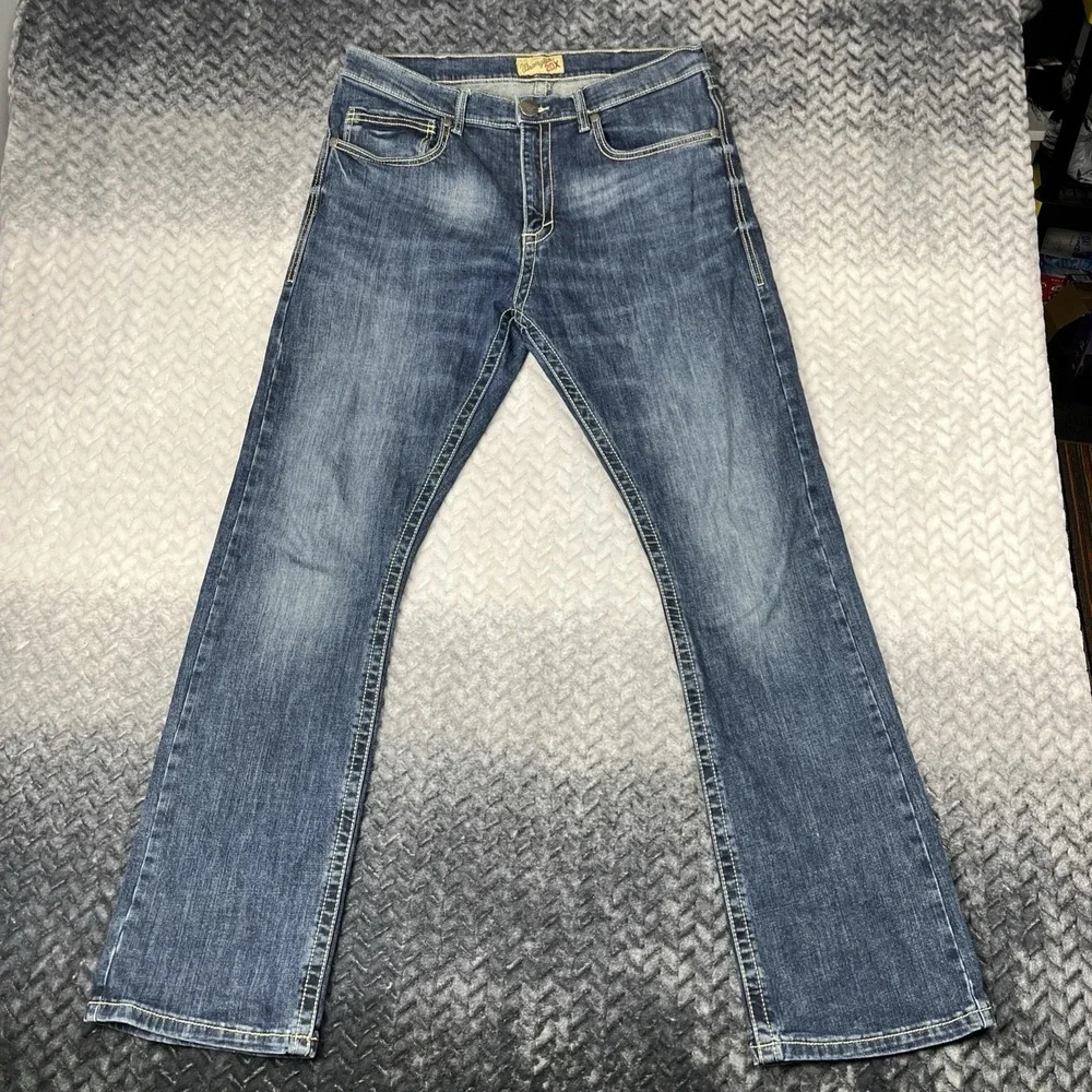 Wrangler 20X Style No. 42 Vintage Boot Cut Jeans Men 32x32(31